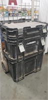 (1) Husky Tool Chest On Wheels (22"×13"×28")