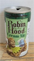 Vintage Robin Hood Cream Ale Beer Can