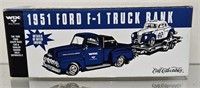 1951 Die-Cast Ford F-1 Truck Bank