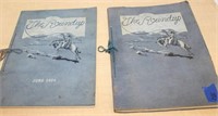 THEODORE ROOSEVELT HIGH SCHOOL ANNUALS 1924&30
