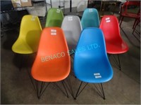 32X, ASST COLOR EIFFEL CHAIRS -SUBJECT TO APPROVAL