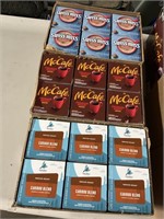1 LOT 3 BOXES ASSORTED COFFE INCLUDING