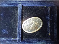 Sterling Silver Brooch 10.94 grams