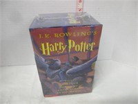 UNOPENED HARRY POTTER BOOK COLLECTION