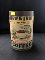 Primitive New & True Coffee Can