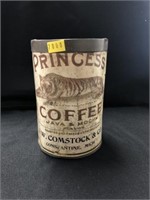 Primitive Princess Coffee Can