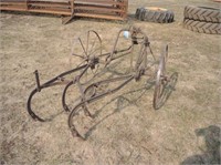 Pattee Horse Drawn Cultivator #