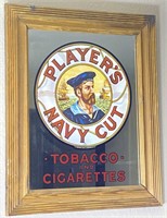 Players Navy Cut Tobacco Cigarette Mirror