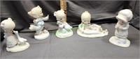 Vintage precious Moments figures 70's and 80's