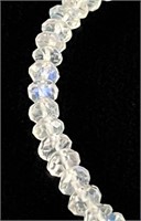 Small Moonstone Beads 3mm Beads (4) Strands