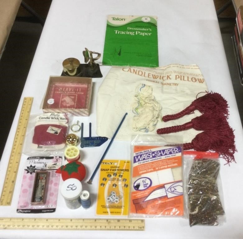 Lot of sewing/arts & craft items