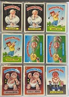 88pc 1986 Series 6 Garbage Pail Kids Cards