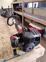 Craftsman weed trimmer starts and runs
