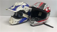 Motorcycle Helmets medium size