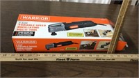 New Warrior 2 amp oscillating Multi tool