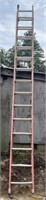 Werner 24ft Fiberglass Extension Ladder (As Found)