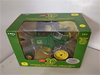 JD 530 tractor with heat houser 1/16 50th ann.