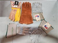 5 Pairs of Heavy Duty Welding/Cutting Gloves