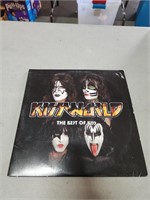 LP Vinyl Record- KissWorld The Best of Kiss