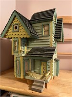 Artist Made Birdhouse/Dollhouse