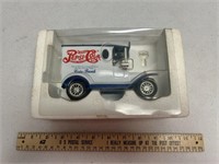 Pepsi Cola Delivery Truck Coin Bank