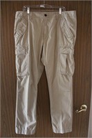 Men's Tan Cargo Pants Size 38 x 32