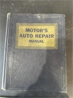 Motors Auto Repair Manual 24th Edition