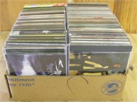Box Lot of Assorted CDs