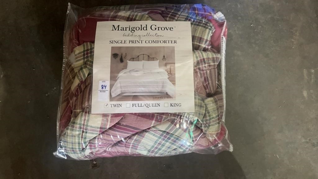 Marigold Grove Twin Comforter