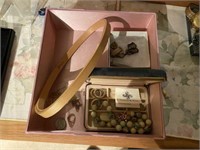 Box of Jewelry and Miscellaneous