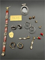 Selection of Costume Jewelry, as pictured