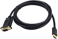 HDMI to VGA Adapter Cable 6 FT