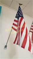5 HEATH AMERICAN FLAG KITS, NEW #4