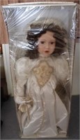 Seymour Mann Porcelain Doll - in Box