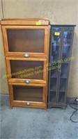 Display Rack and Barrister Bookcase