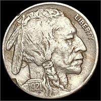 1921-S Buffalo Nickel LIGHTLY CIRCULATED