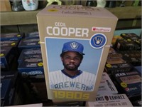 Brewers '10 Collectors Bobblehead: Cecil Cooper