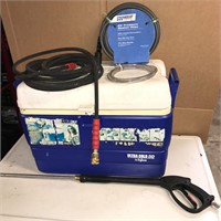 Power Washer Hoses Trigger & Cooler