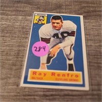 1956 Topps Football Ray Renfro