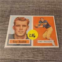 1957 Topps Football Gary Knafelc