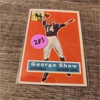 1956 Topps Football George Shaw