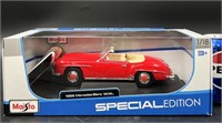 1955 Mercedes Benz 190-SL Convertible 1:18  Maisto