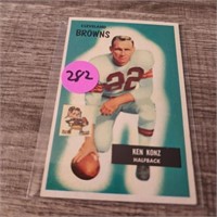 1955 Bowman Football Kenny Konz