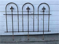 Antique Fence Section