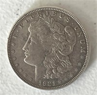 1921 Morgan, Silver Dollar