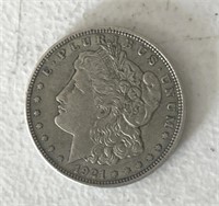 1921 Morgan, Silver Dollar