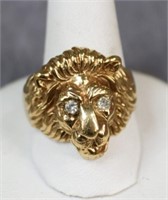 14K Gold Ring - Size 9