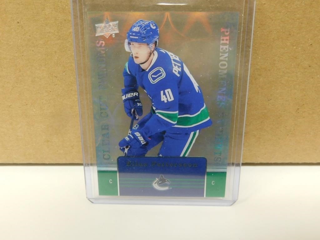 2019-20 Clear Cut Phenoms Elias Pettersson #CC10