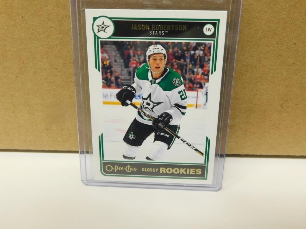 2020-21 Jason Robertson #R2 Glossy Rookies Card