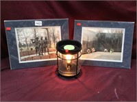 Steampunk Candle Warmer Vietnam Memorial Photos